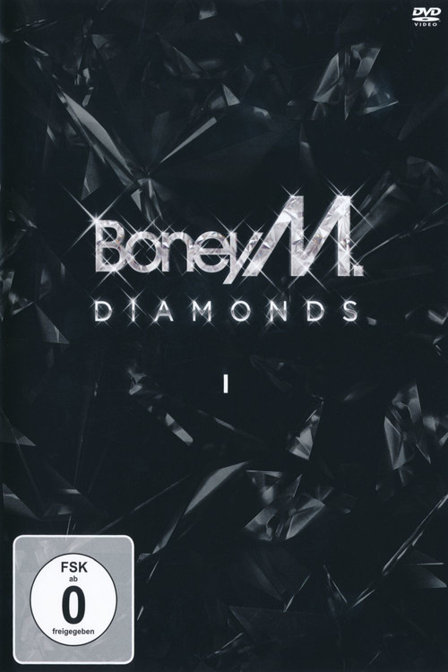 Movie poster for Boney M. - Diamonds (2015)