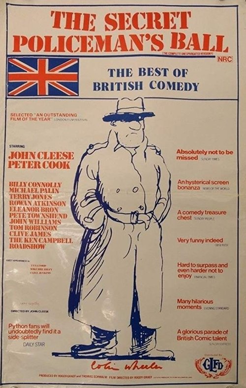 Movie poster for The Secret Policeman's Ball (1979)