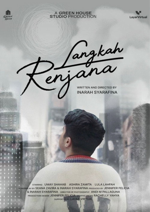 Movie poster for Langkah Renjana (2023)