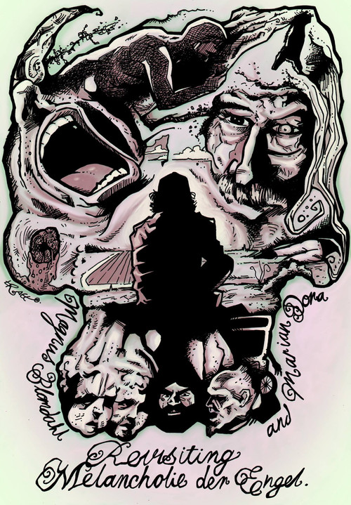 Movie poster for Revisiting Melancholie der Engel (2017)
