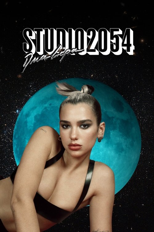Movie poster for Dua Lipa: Studio 2054 (2020)