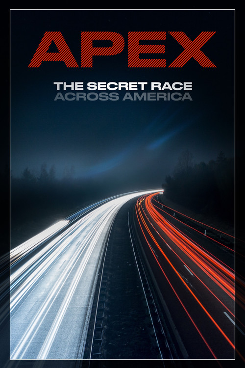 Movie poster for APEX: The Secret Race Across America (2019)