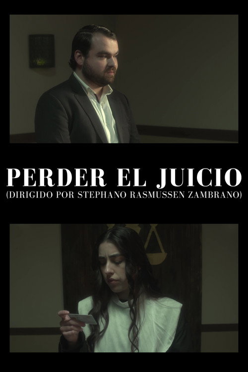Movie poster for Perder el juicio (2023)