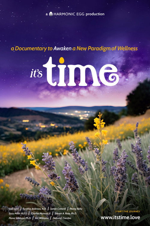 Movie poster for It's Time (2024)