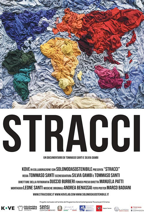 Movie poster for Stracci (2021)