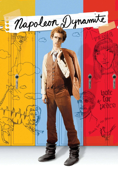 Movie poster for On Location Napoleon Dynamite (2006)