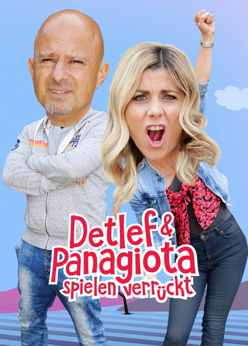 Detlef und Panagiota spielen verrückt poster