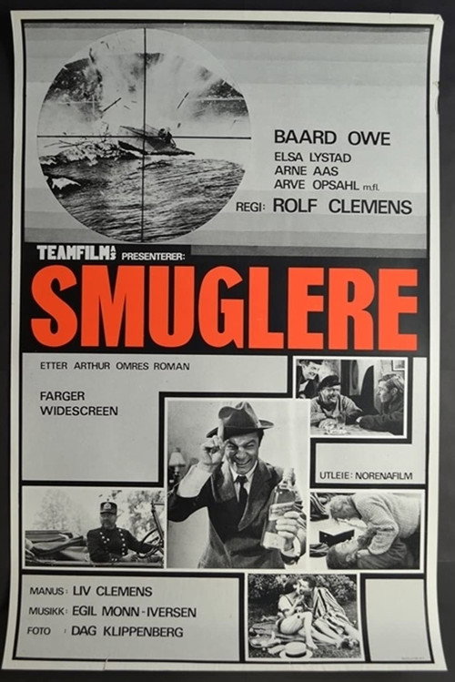 Movie poster for Smugglers (1968)