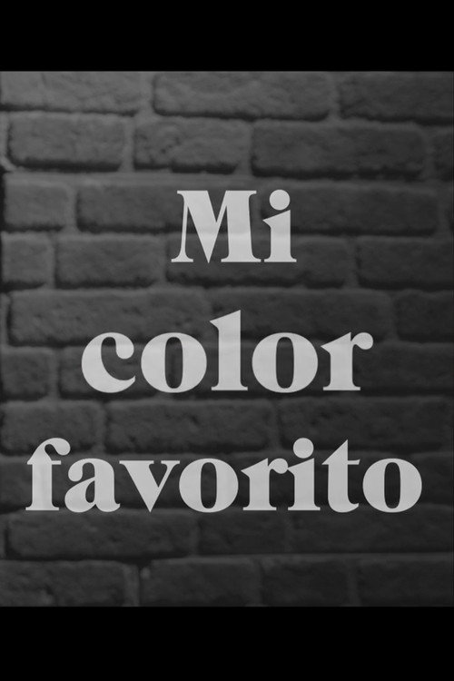 Movie poster for Mi Color Favorito