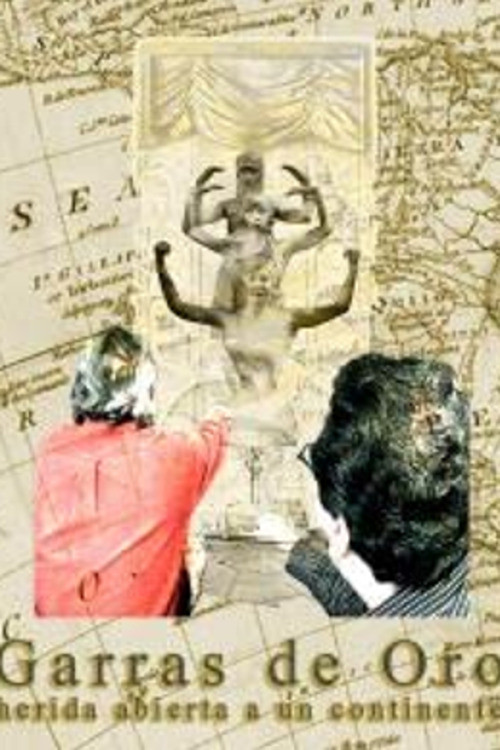 Movie poster for Garras de Oro: Herida Abierta en un Continente (2014)