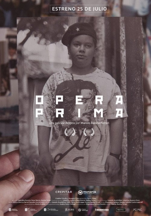 Movie poster for Opera Prima (2018)