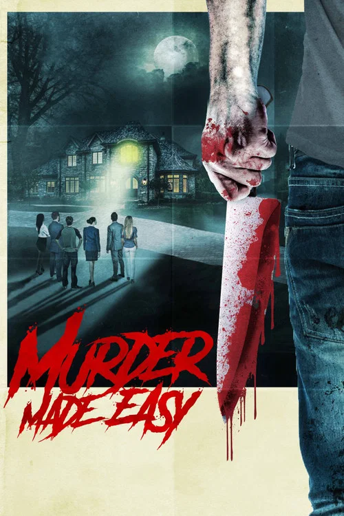 Movie poster for Murder Made Easy (2017)