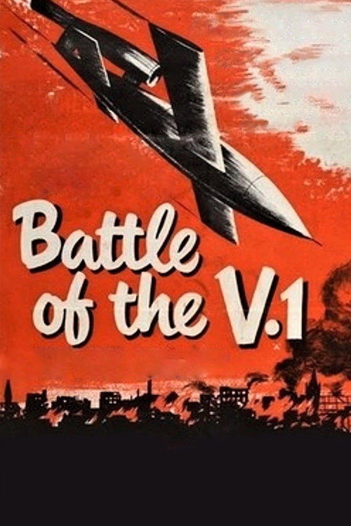Movie poster for Battle of the V-1 (1958)