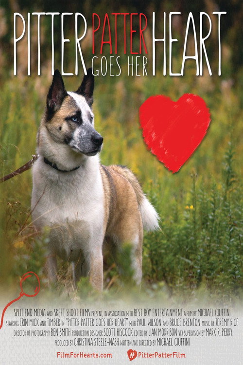 Movie poster for Pitter Patter Goes Her Heart (2015)