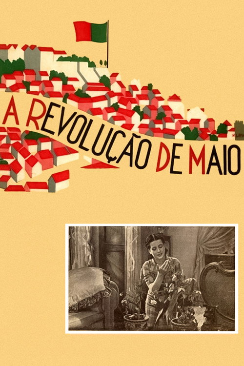 Movie poster for A Revolução de Maio (1937)