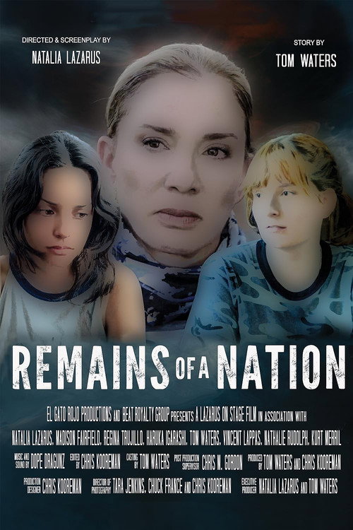 Movie poster for Remains of a Nation (2022)