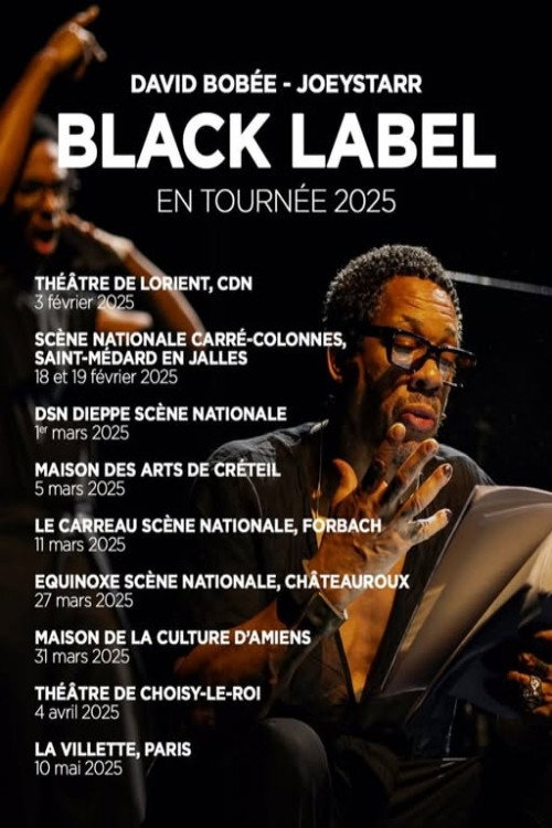 Movie poster for Black Label (2024)