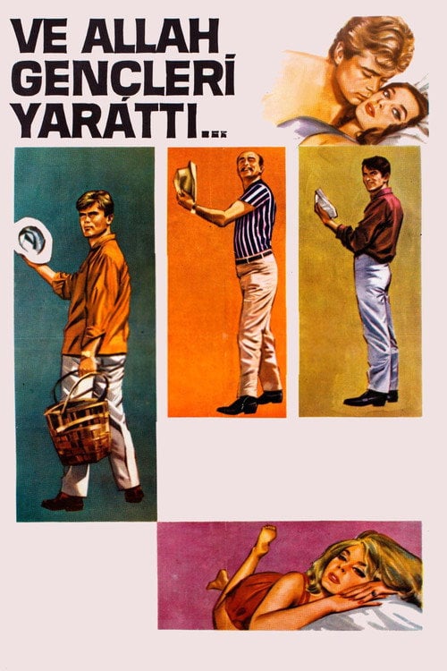 Movie poster for Ve Allah Gençleri Yarattı (1964)
