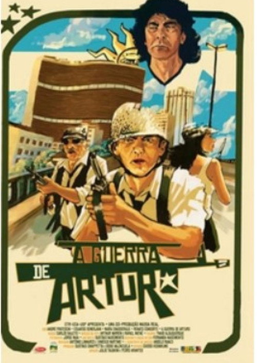 Movie poster for A Guerra de Arturo (2009)