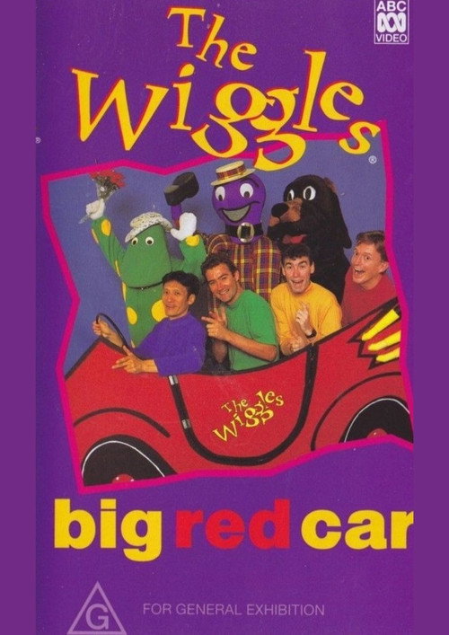 Movie poster for The Wiggles: Big Red Car (1995)