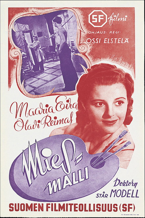 Movie poster for Miesmalli (1944)