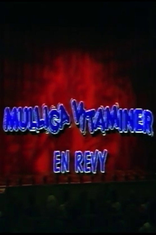 Movie poster for Mulliga Vitaminer (1993)