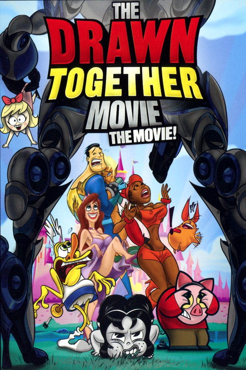 Movie poster for The Drawn Together Movie: The Movie! (2010)