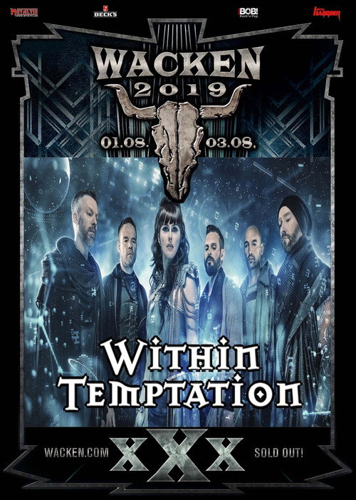 Movie poster for Within Temptation - Wacken 2019 (2019)