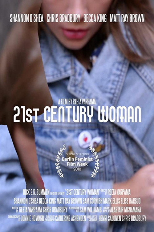 Movie poster for 21st Century Woman (2018)