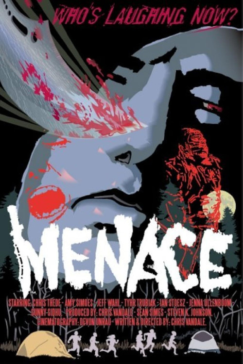 Movie poster for Menace