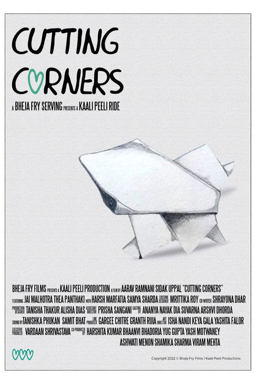 Movie poster for Cutting Corners (2022)