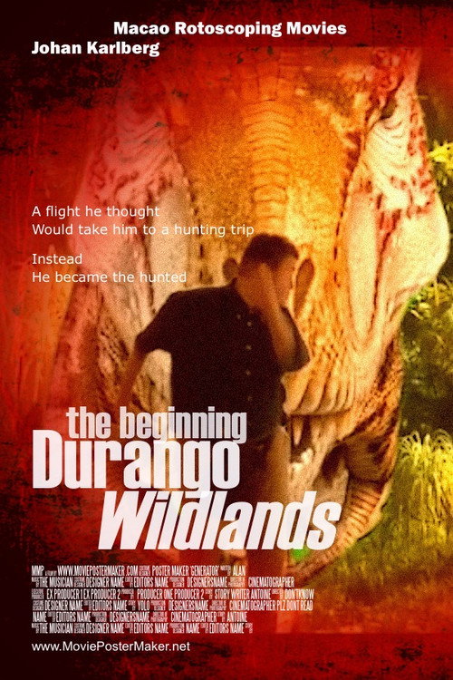 Movie poster for Durango Wild Lands - The Beginning (2024)