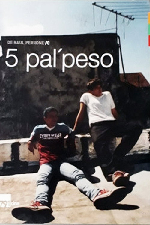 Movie poster for 5 pal peso (1998)