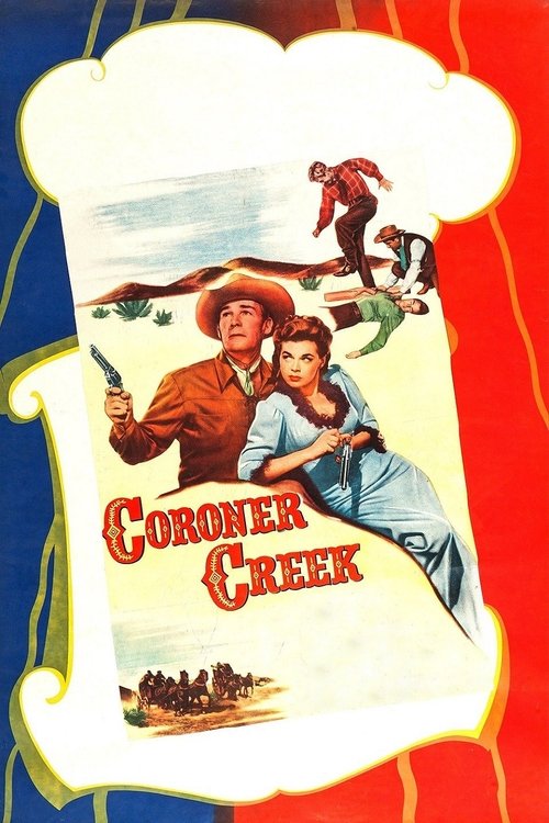 Movie poster for Coroner Creek (1948)