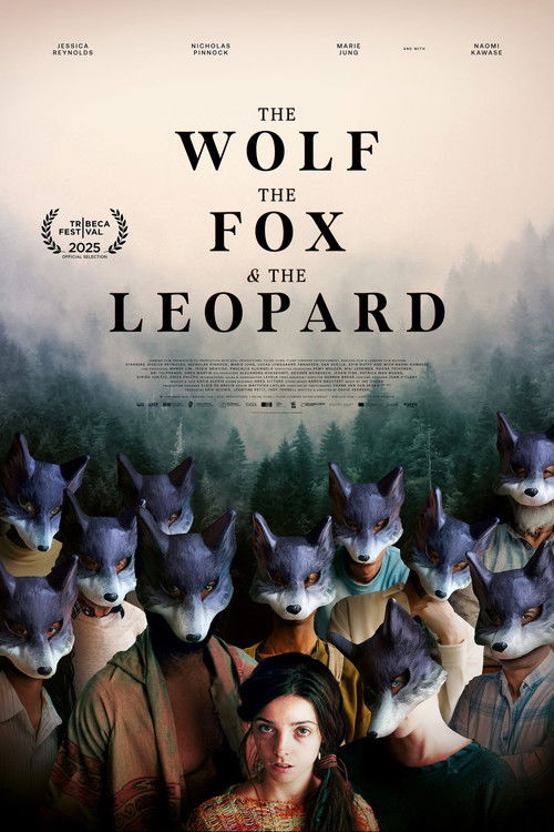 Movie poster for The Wolf, the Fox, and the Leopard (2026)