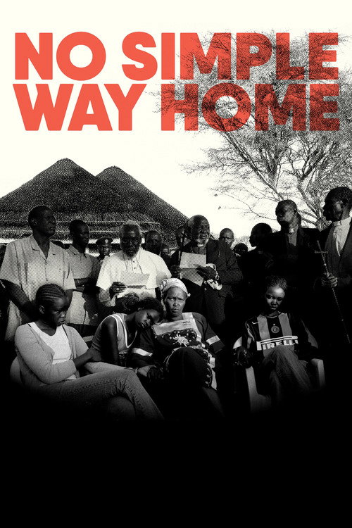 Movie poster for No Simple Way Home (2022)