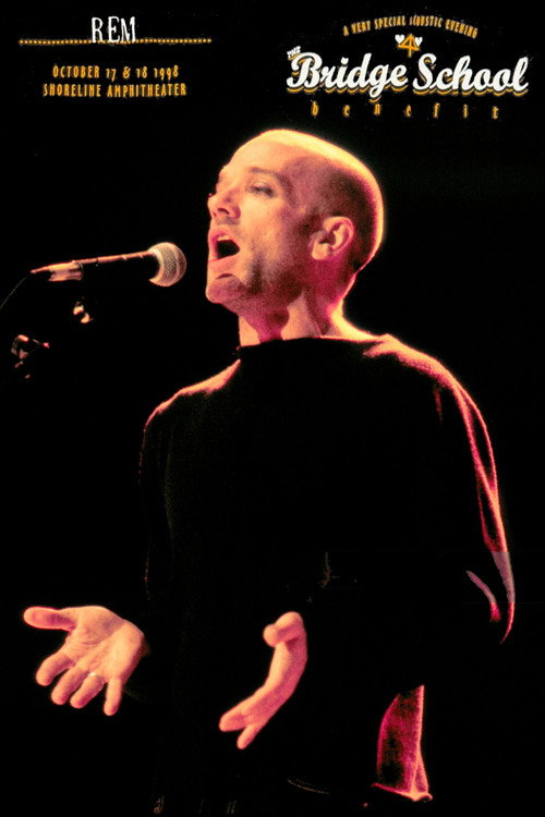 Movie poster for R.E.M.: Live at Shoreline Amphitheatre 1998/10/18 (1998)