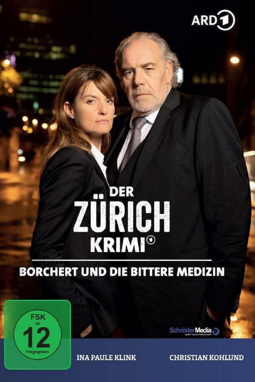 Movie poster for Money. Murder. Zurich.: Borchert and the bitter medicine (2022)