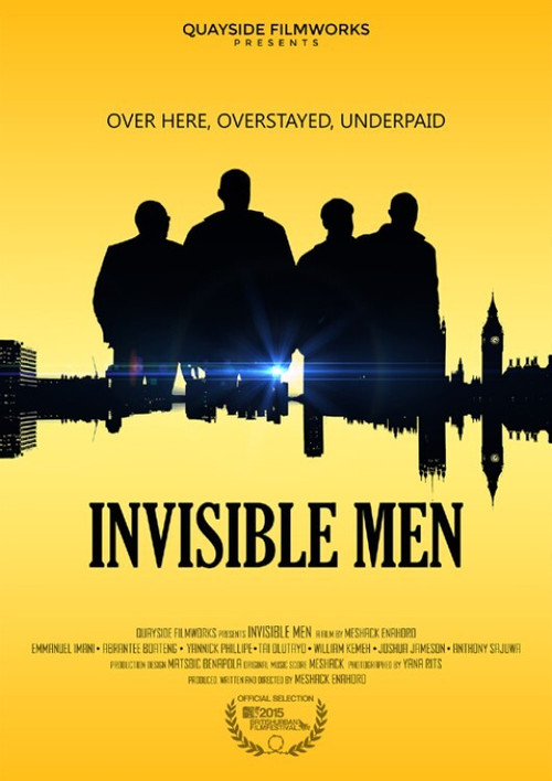 Movie poster for Invisible Men (2015)