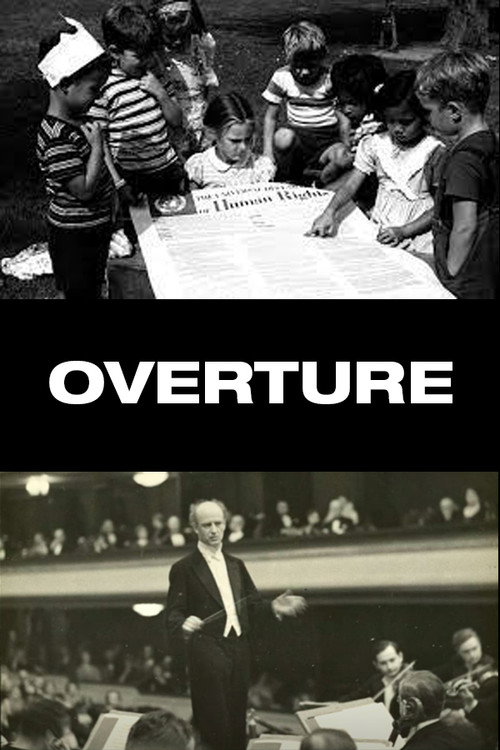 Movie poster for Overture (1958)