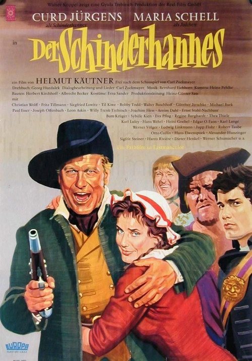 Movie poster for Der Schinderhannes (1958)