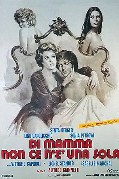 Movie poster for Di mamma non ce n'è una sola (1974)