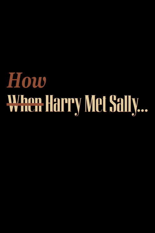 Movie poster for How Harry Met Sally… (2001)