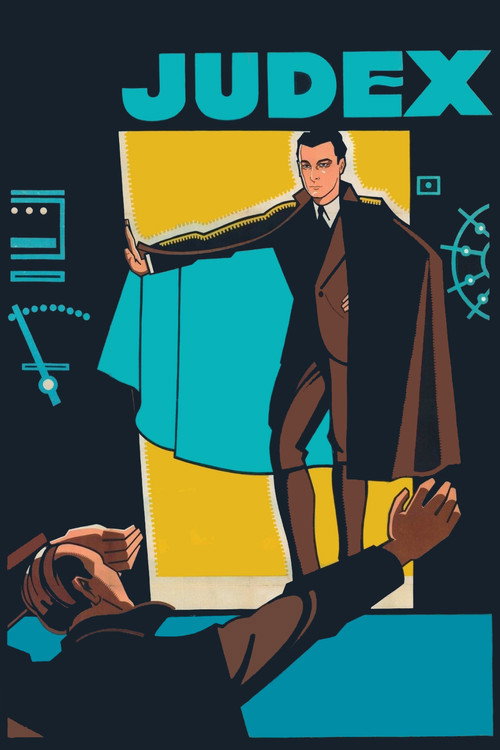 Movie poster for Judex (1934)