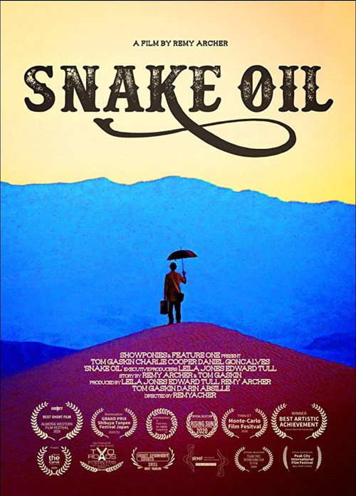 Movie poster for Snake Oil (2020)