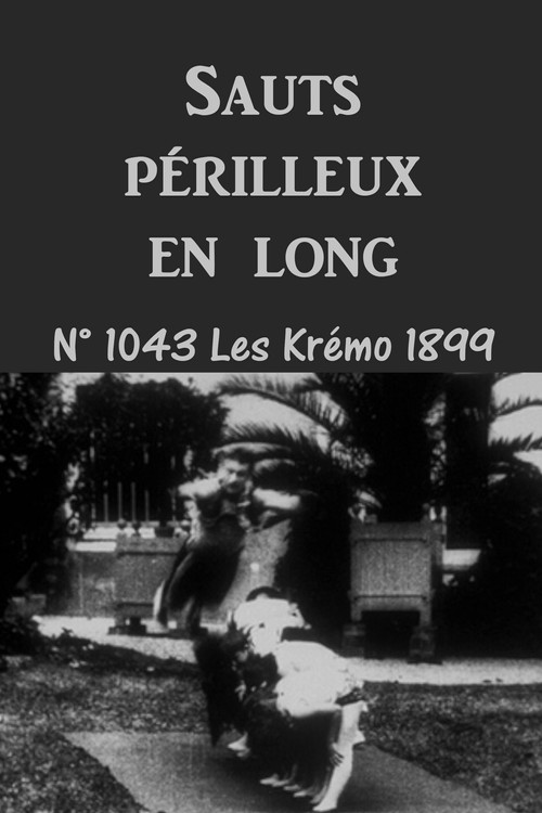 Movie poster for IV. Sauts périlleux en long (1899)