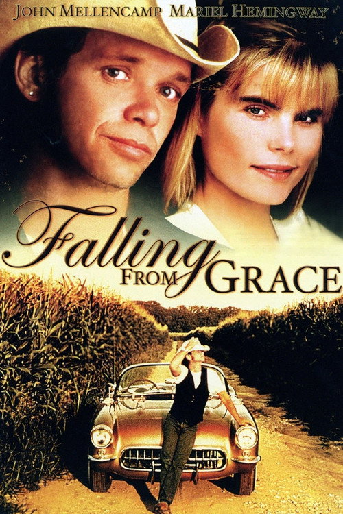 Movie poster for Falling from Grace (1992)