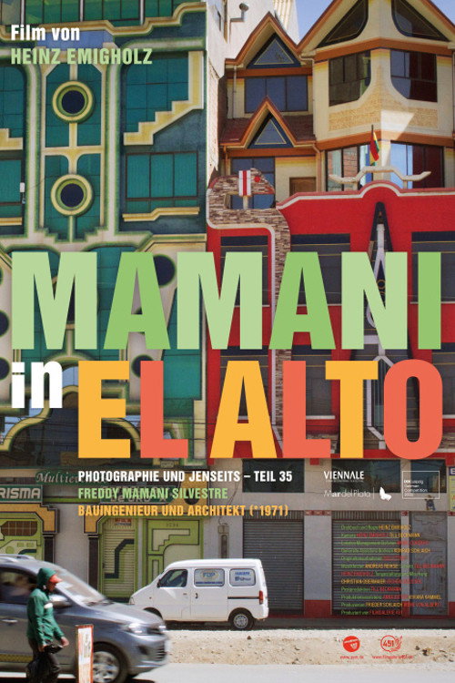 Movie poster for Mamani in El Alto (2022)