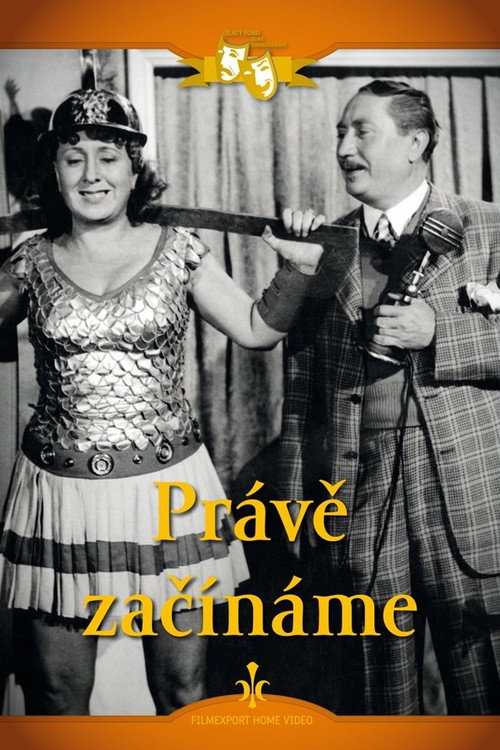 Movie poster for Právě začínáme (1946)
