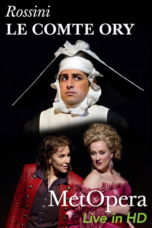 Movie poster for Le comte Ory (2011)